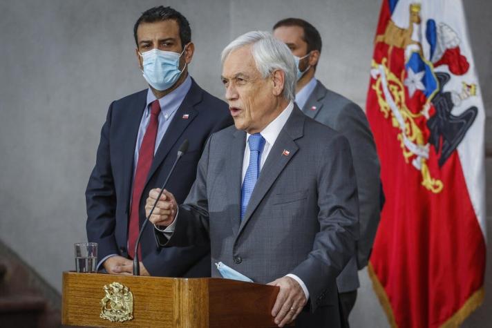 Presidente Piñera por IFE Universal: "Un importante alivio para 15 millones de compatriotas"