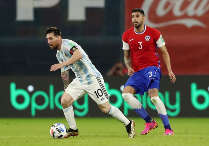 Maripán ante críticas por su actuación ante Argentina: "A veces cometo errores"