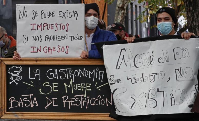 Bares y restaurantes piden ayuda para enfrentar el peor momento de la pandemia en Buenos Aires