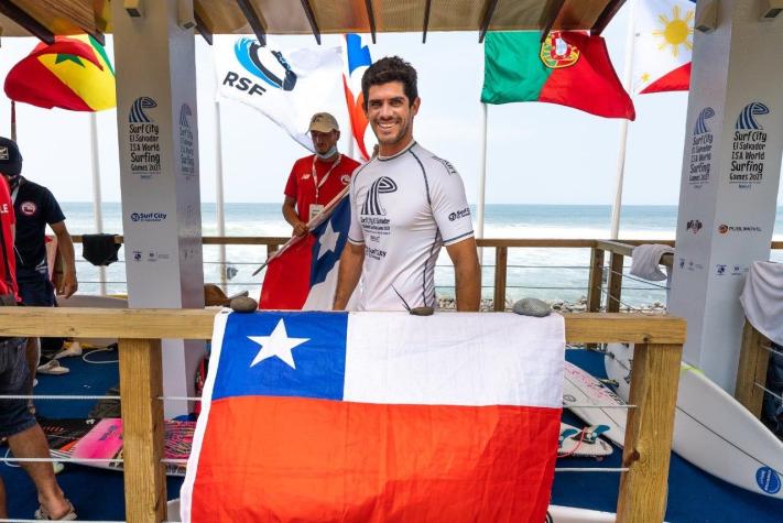 El surf chileno dirá presente en los Juegos Olímpicos: Manuel Selman aseguró cupo en Tokio