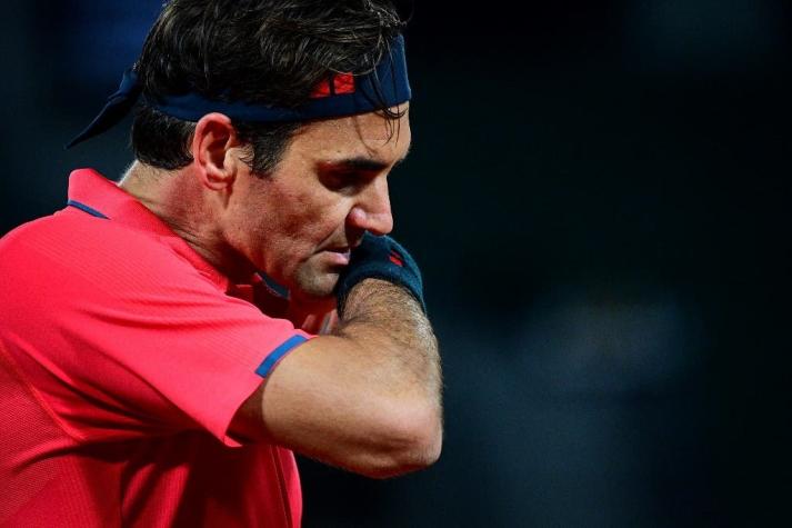 Roger Federer se retira del Roland Garros