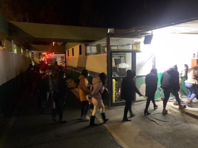 Carabineros detiene a 99 personas en fiesta clandestina en Calama