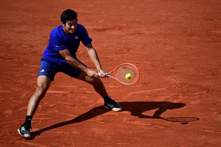 Garín tras perder ante el 2 del mundo: "Cuando lo das todo no queda otra que felicitar al rival"