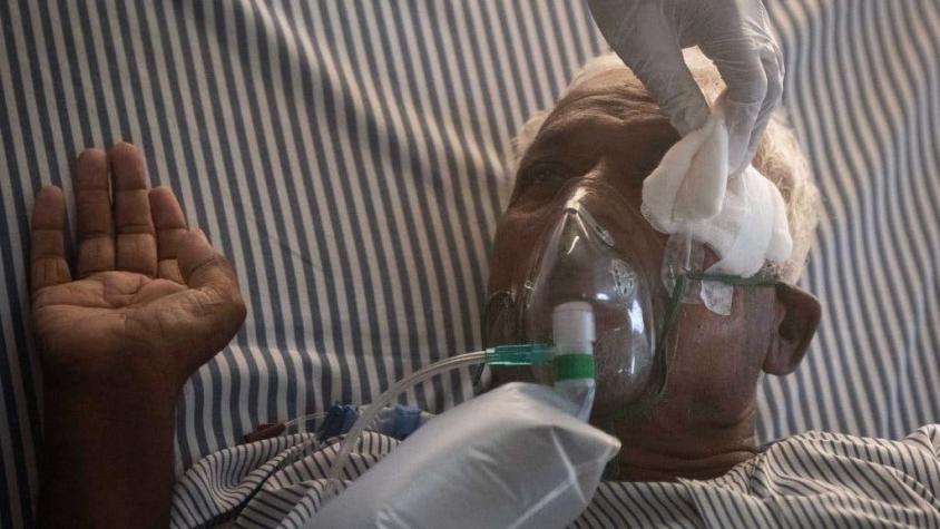 Hongo negro: por qué India tiene tantos casos de la rara infección de mucormicosis
