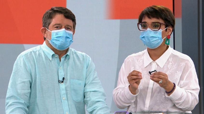 [VIDEO] Oliva y Orrego debatieron sus ideas para la Gobernación RM a una semana de la elección