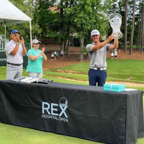 "Mito" Pereira ganó su segundo trofeo en el Korn Ferry Tour e iría a Tokio 2021