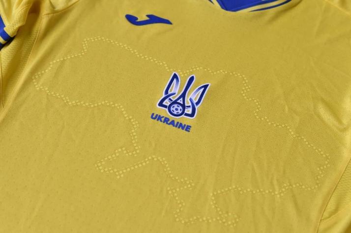 Indignación en Rusia por la camiseta que llevará Ucrania en la Eurocopa