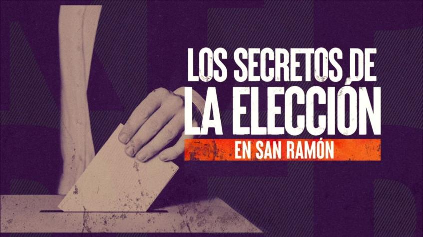 [VIDEO] Reportajes T13: Los secretos de la elección en San Ramón