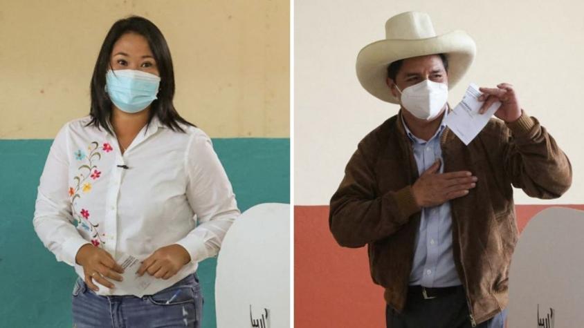 Elecciones en Perú: Revisa los resultados actualizados de la segunda vuelta presidencial