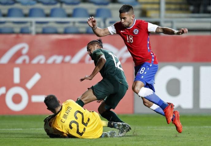 ¿A qué hora juega Chile?: La Roja enfrenta a Bolivia por Clasificatorias