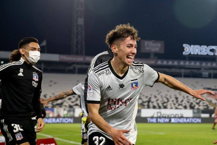 "Crack": Arturo Vidal vibra con el gol de Luciano Arriagada en Colo Colo ante La Serena