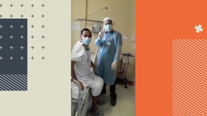 [VIDEO] Ex pacientes COVID regresan a hospitales a agradecer