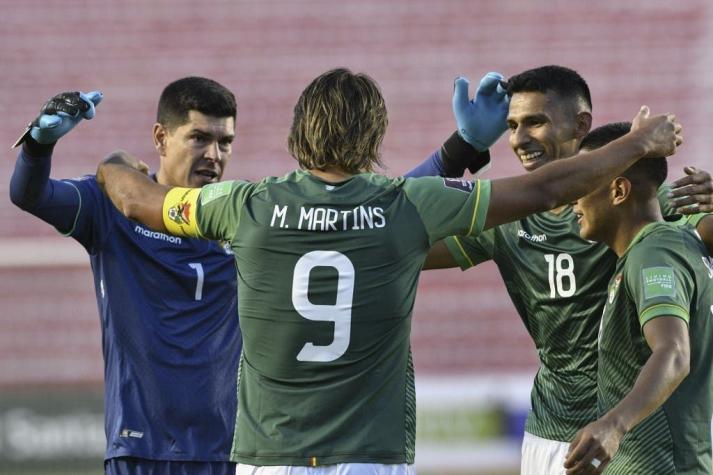 Moreno Martins antes de enfrentar a Chile: "Me quedan muchos goles por marcar"