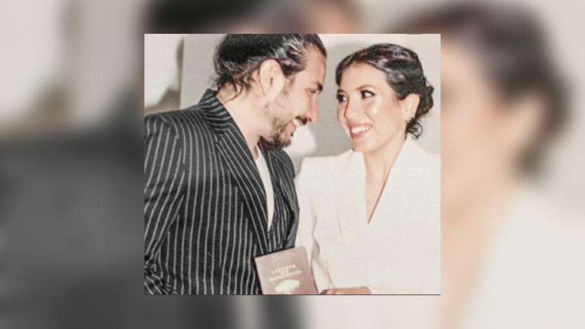 Se casó a fines de mayo: El matrimonio "pandémico" de Felipe Avello