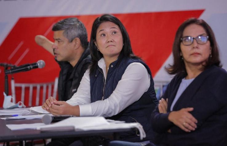 Transparencia de Perú descarta presunto fraude electoral acusado por Keiko Fujimori