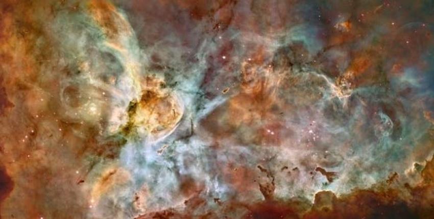 Con datos recogidos también en Chile: Telescopio Hubble capta nebulosa donde nacen estrellas