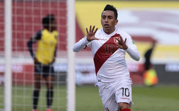 Perú sorprende a Ecuador en Quito y logra su primera victoria en las Clasificatorias Qatar 2022