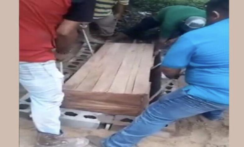 Venezuela: Hombre murió de COVID-19 y fue enterrado en el patio de su casa por falta de recursos