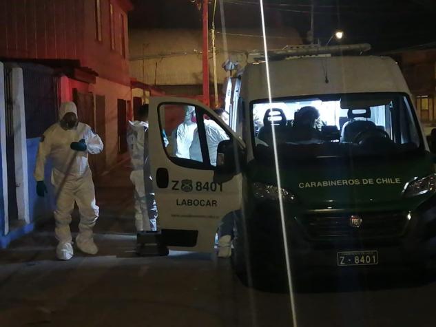 Investigan muerte de dos personas al interior de un cité en Calama