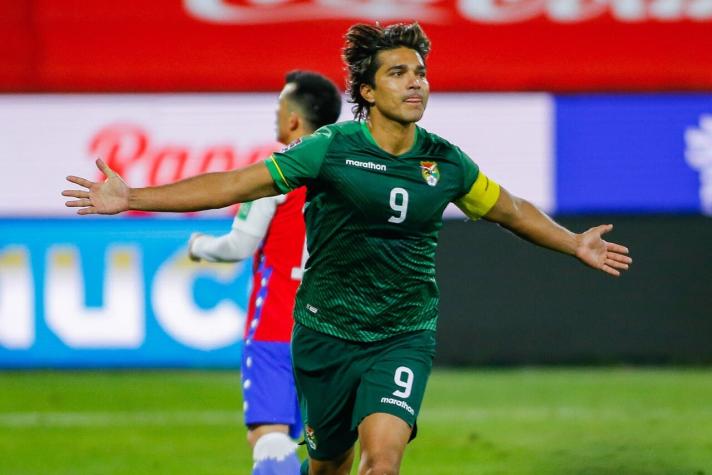 "Hazaña": Prensa boliviana ensalza a su propio "Matador" tras empate ante Chile