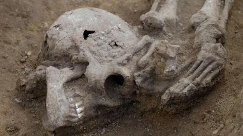 Descubren 17 cuerpos decapitados en un antiguo cementerio romano