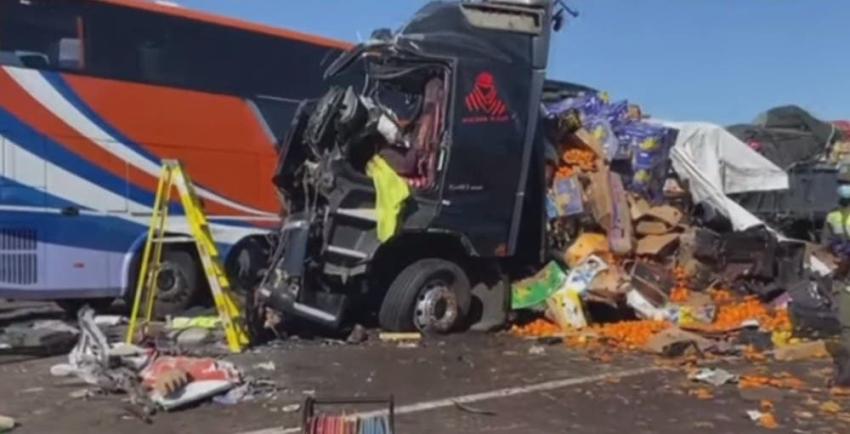 A siete aumentaron los fallecidos tras accidente de tránsito en Chañaral
