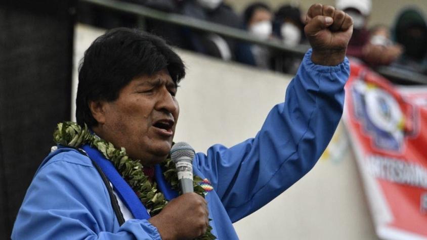 Evo Morales envía mensaje a Pedro Castillo en horas de incertidumbre para Perú: "Eres un orgullo"
