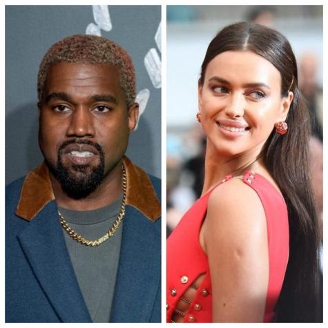 Confirman romance entre Kanye West e Irina Shayk: celebraron el cumpleaños del rapero en Francia