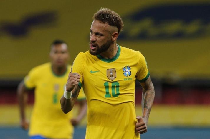 Con Neymar a la cabeza: Selección Brasileña presenta su nómina para la Copa América 2021