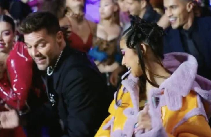 [VIDEO] Ricky Martin publica adelanto de su nueva canción con Paloma Mami