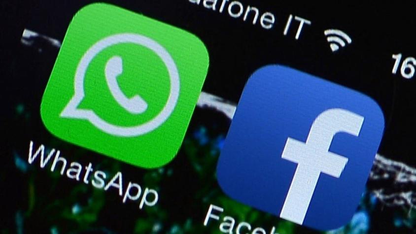 Usuarios reportan masiva caída de servicios de WhatsApp, Facebook e Instagram