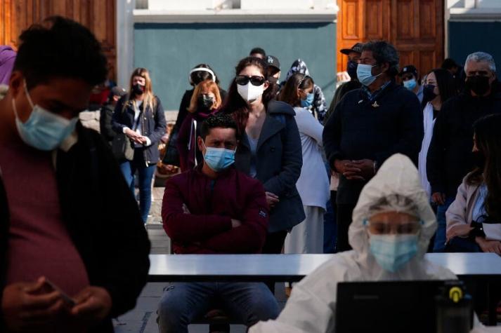 Informe Epidemiológico: Chile alcanza los 61.645 casos activos, la cifra más alta de la pandemia