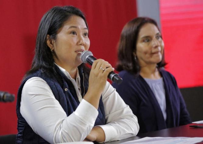 Elecciones en Perú: Keiko Fujimori presenta acciones de nulidad en 802 mesas a nivel nacional