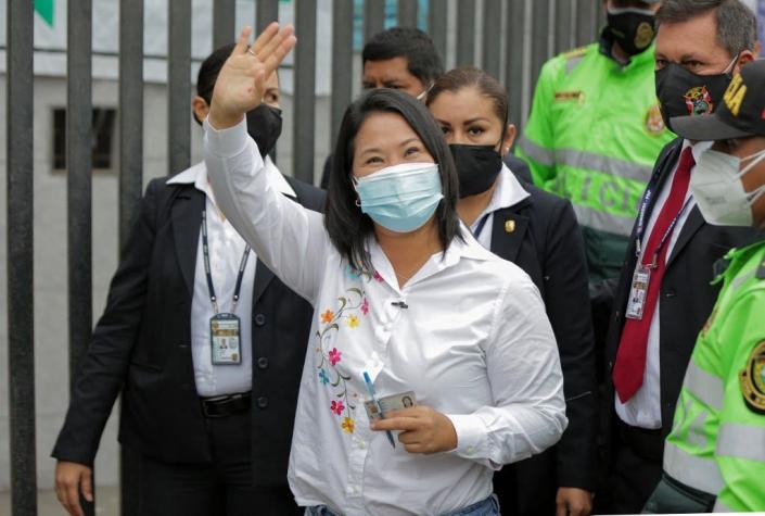 Fiscalía anticorrupción de Perú pide prisión preventiva contra Keiko Fujimori