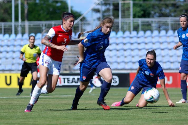 La Roja femenina cae ante Eslovaquia en amistoso de preparación para los Juegos Olímpicos