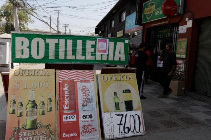 Funcionamiento de botillerías en cuarentena: ¿Quiénes pueden vender bebidas alcohólicas en Fase 1?