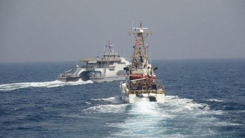 EEUU preocupado: cree que barcos iraníes llevan armamento a Venezuela