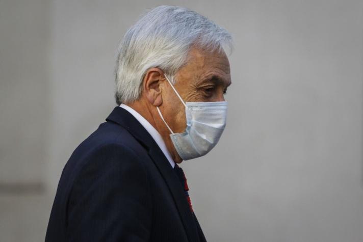Presidente Piñera posterga gira internacional "por razones sanitarias"