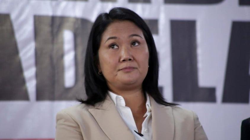 Keiko Fujimori: por qué la fiscalía en Perú pide que la candidata presidencial vuelva a prisión