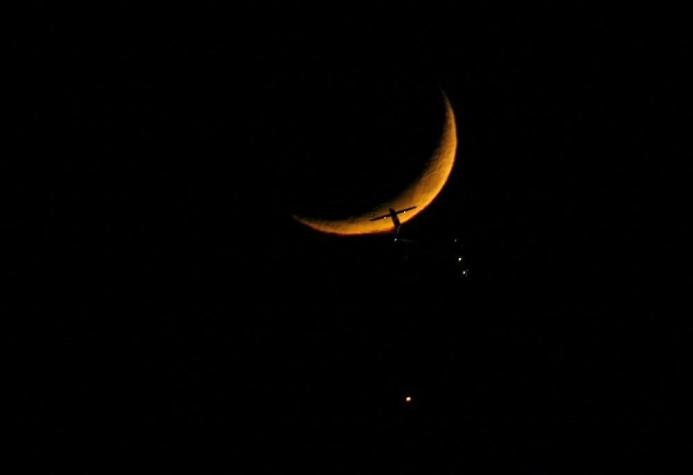 Conjunción de la Luna con Venus: Cómo ver este fenómeno astronómico este sábado 12 de junio