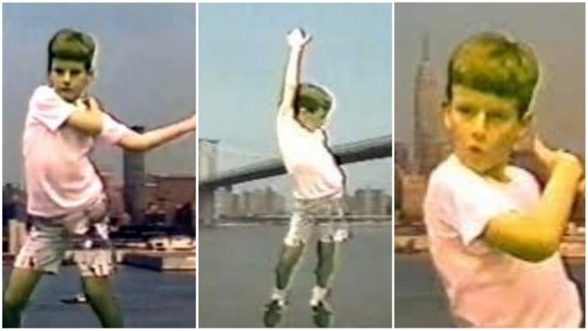 "Niño Vogue": La desconocida historia del video viral que cumple 30 años desde su grabación