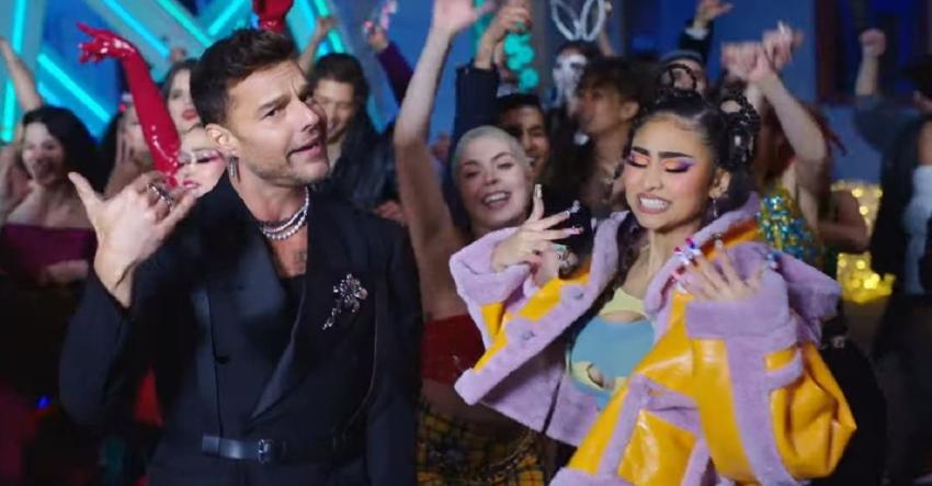 ¿Lo viste?: el guiño a Chile que no pasó inadvertido en nuevo video de Paloma Mami y Ricky Martin