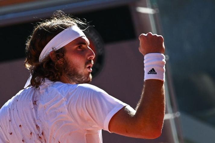 Tsitsipas vence en cinco sets a Zverev y jugará su primera final de Grand Slam en Roland Garros