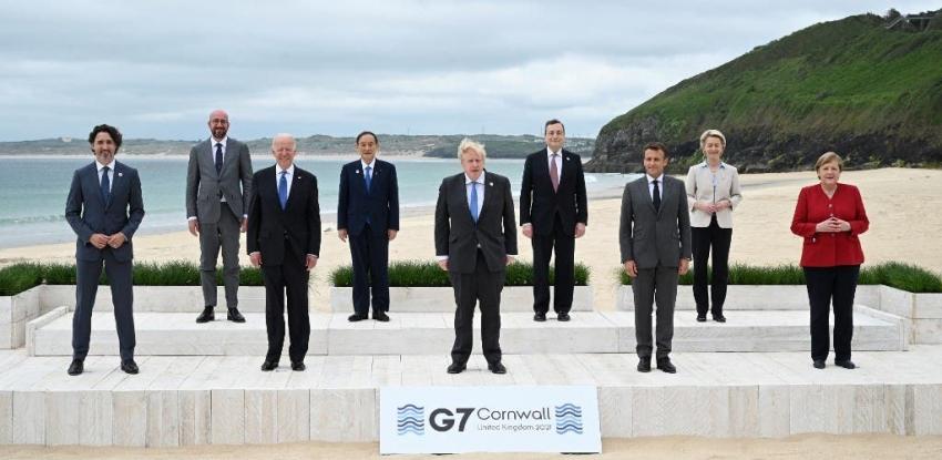 El G7 se abre en Inglaterra con el clima y las vacunas como prioridades