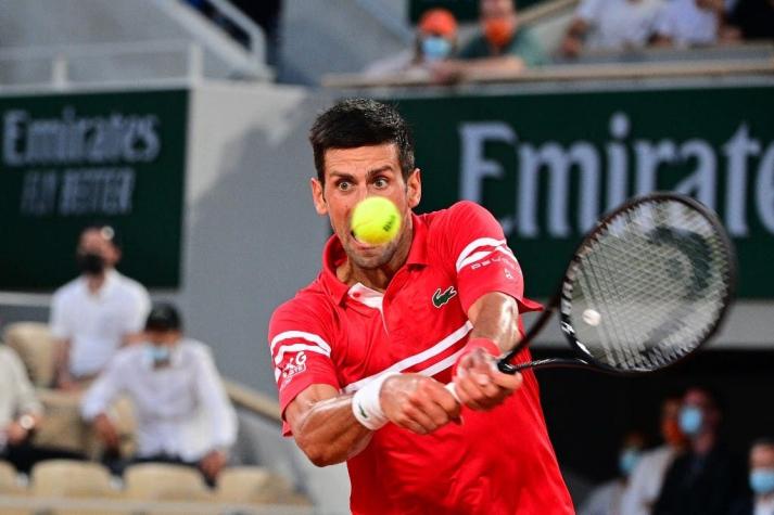 Djokovic termina con el reinado de Nadal en Roland Garros y jugará la final ante Tsitsipas
