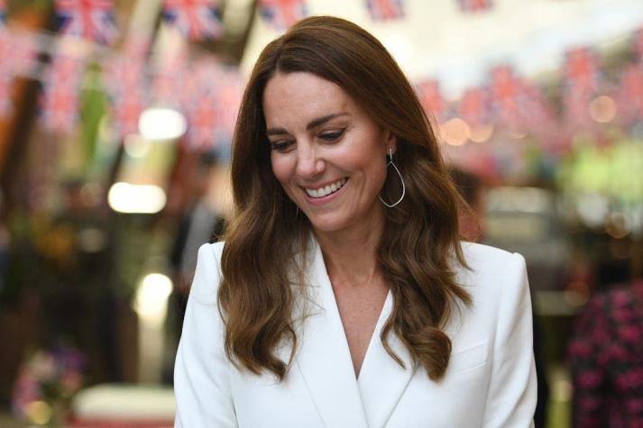 Rompió el silencio: La reacción de Kate Middleton ante el nacimiento de su sobrina Lilibet Diana