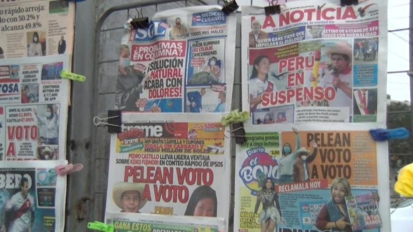 [VIDEO] Cinco días de incertidumbre presidencial en Perú: Congreso amenaza al actual Presidente
