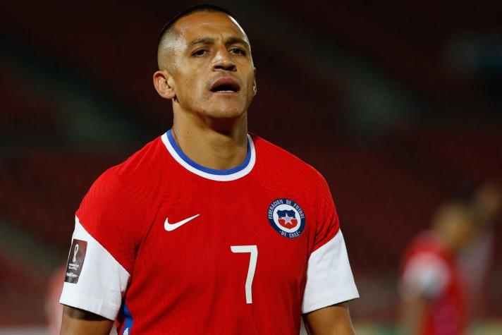 Alexis Sánchez sufre lesión y no viajará a Copa América