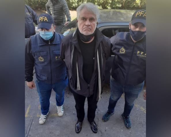 Interpol detiene en Argentina a Walter Klug Rivera, condenado por delitos de lesa humanidad