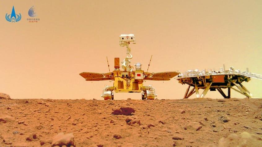 Cámara de la NASA capta impresionantes imágenes en 360° de la superficie de Marte